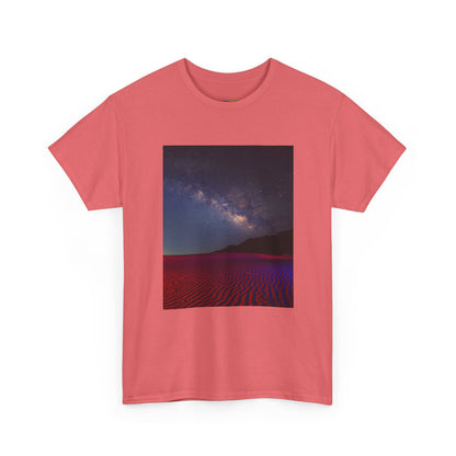 Silhouette Riding Vibration Waves Tee