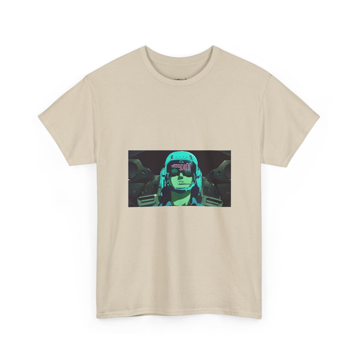 Operator Stencil Graphic Tee
