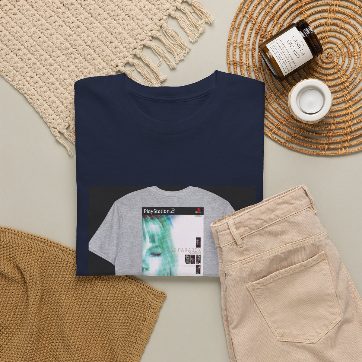 Abstract Concept Art Tee