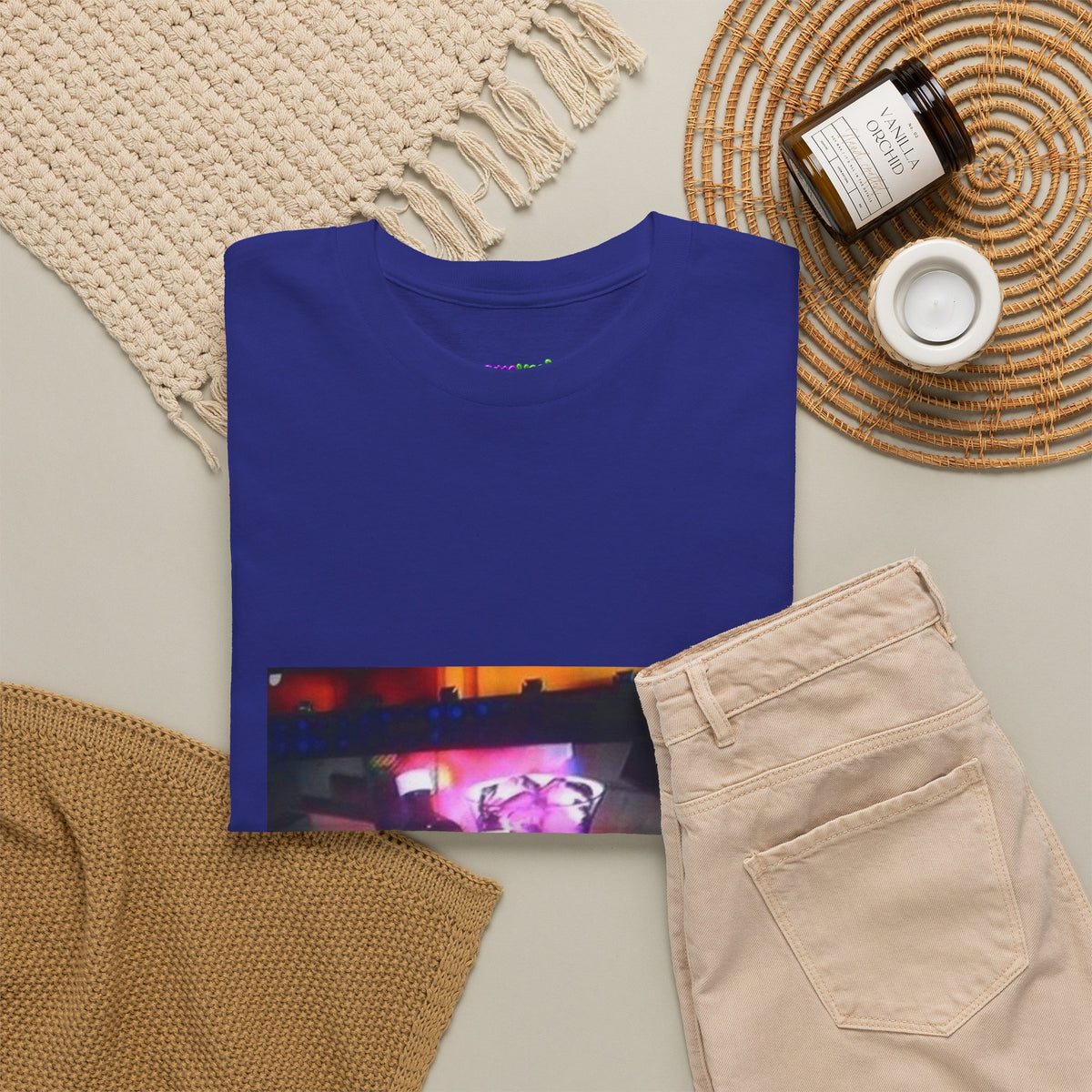 Echoed Ember Graphic Tee