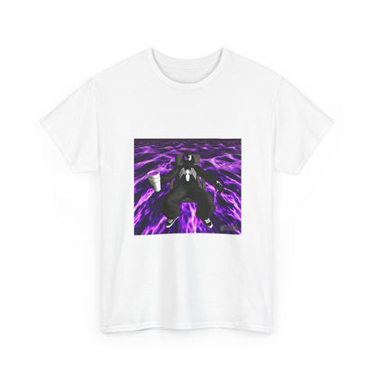 Black Spider-Man Chillin' With Lean Cup Tee