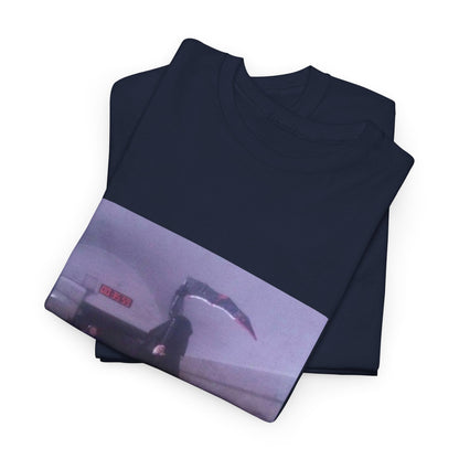 Gritty Green Pulse Graphic Tee