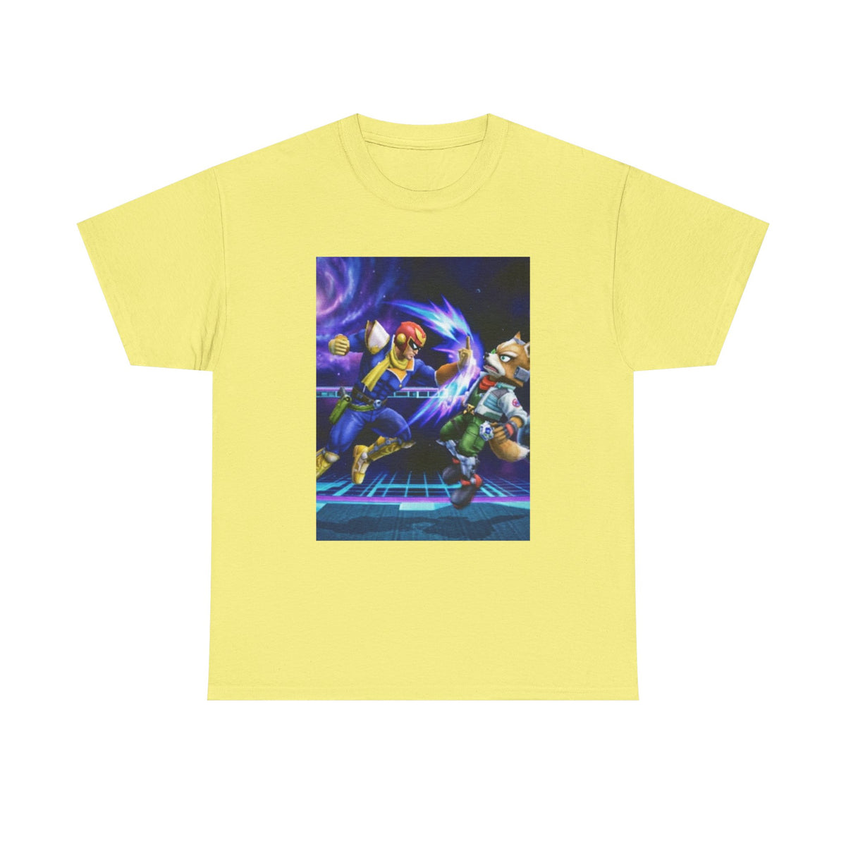 Captain Falcon Vs Fox McCloud Tee (Design 13)