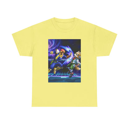 Captain Falcon Vs Fox McCloud Tee (Design 13)