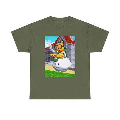 Lakitu Turtle Bong Rip On Cloud Tee