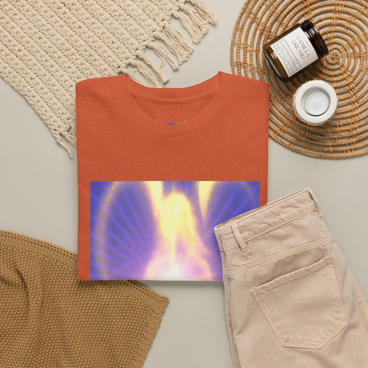 Neon Reverie Graphic Tee