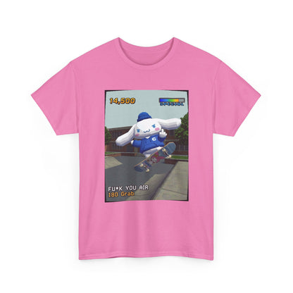Cinnamoroll Skater Flipping The Bird Tee
