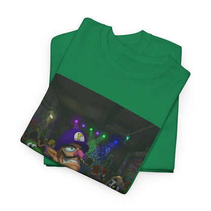Waluigi, Yoshi, And Dry Bones Clubbin' Tee