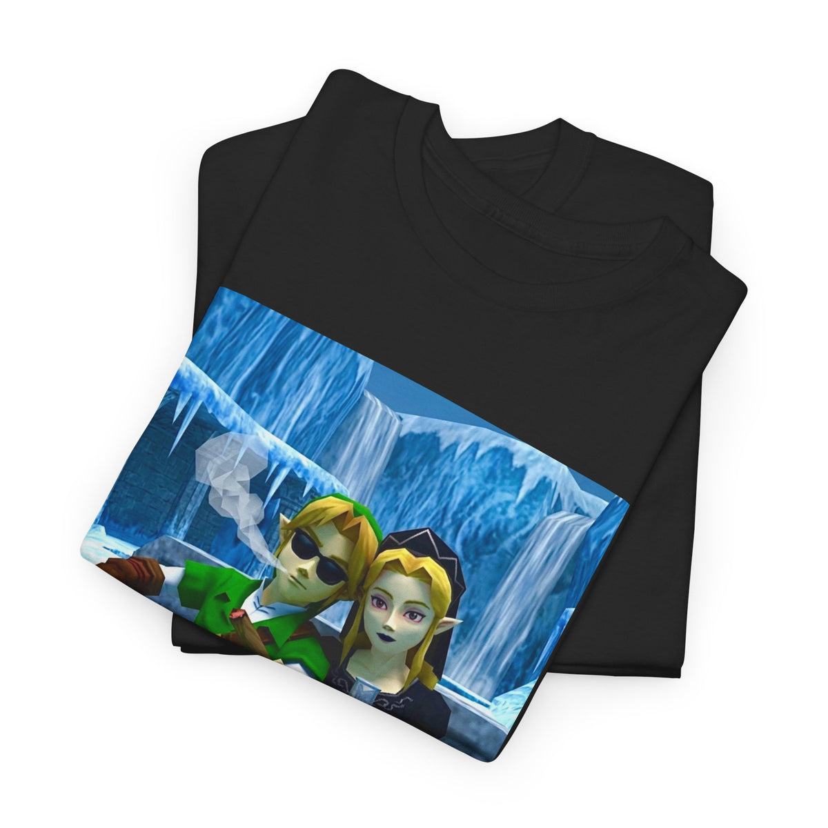 Link and Dark Zelda Chill Session