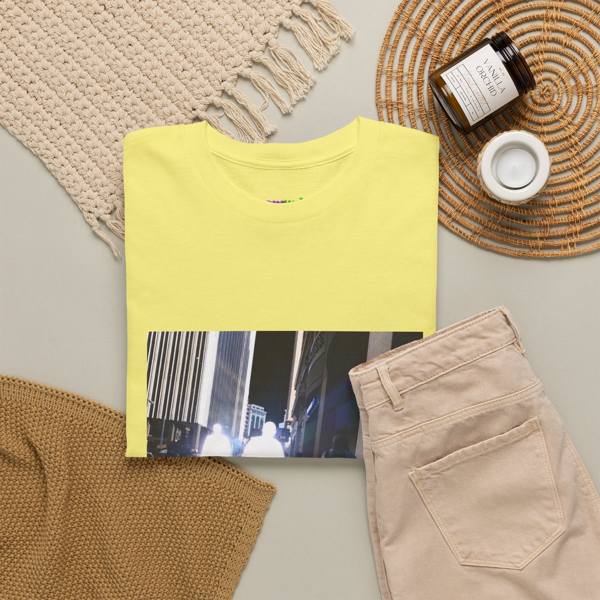 Neon Kush Thread Graphic Tee