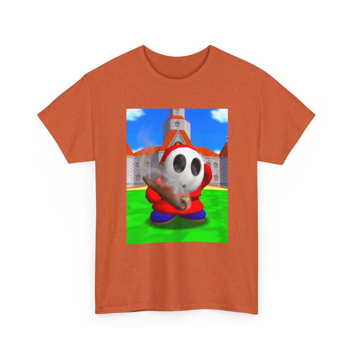 Shy Guy Smoking Fat Blunt Tee