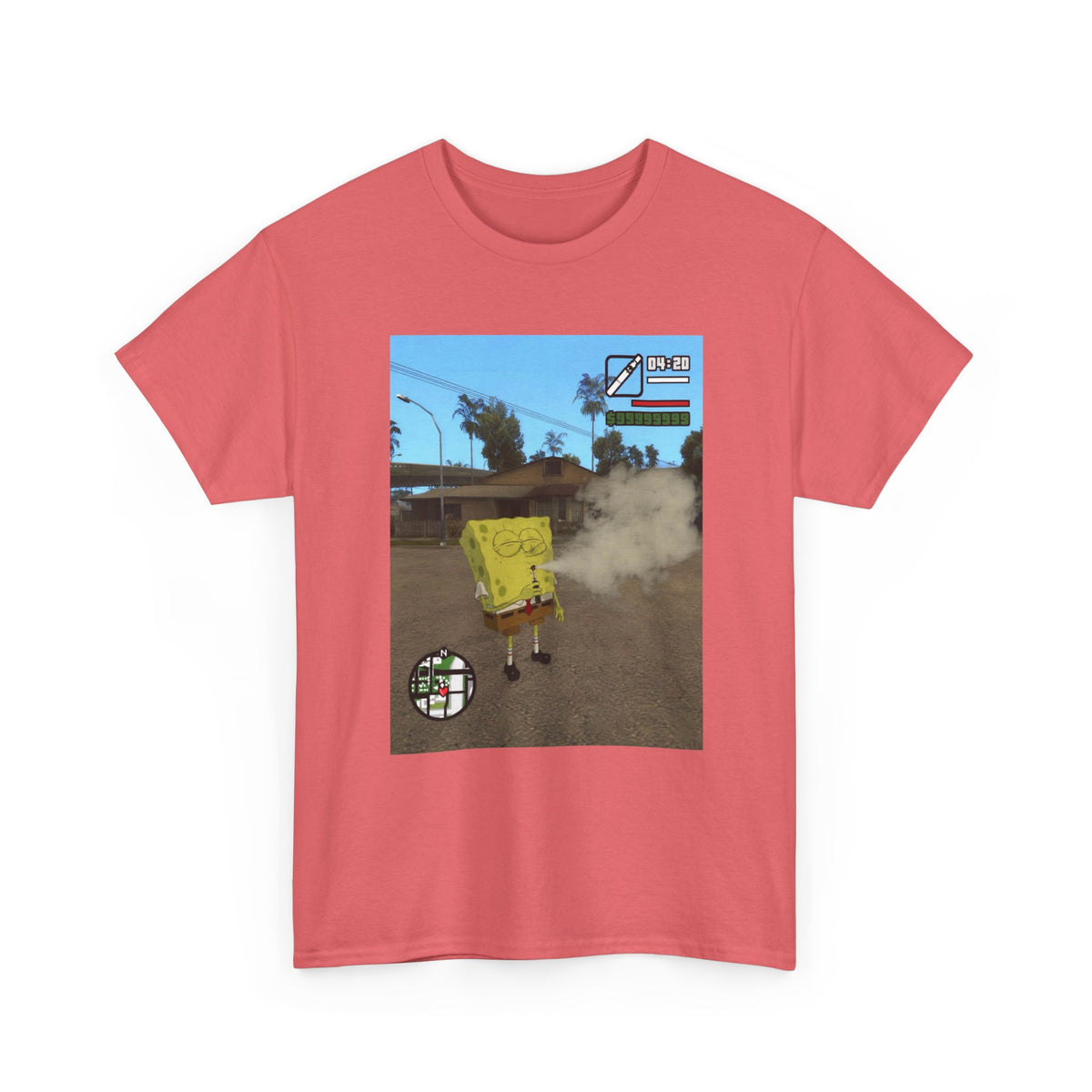 Spongebob 4:20 Grand Theft Auto Street Scene