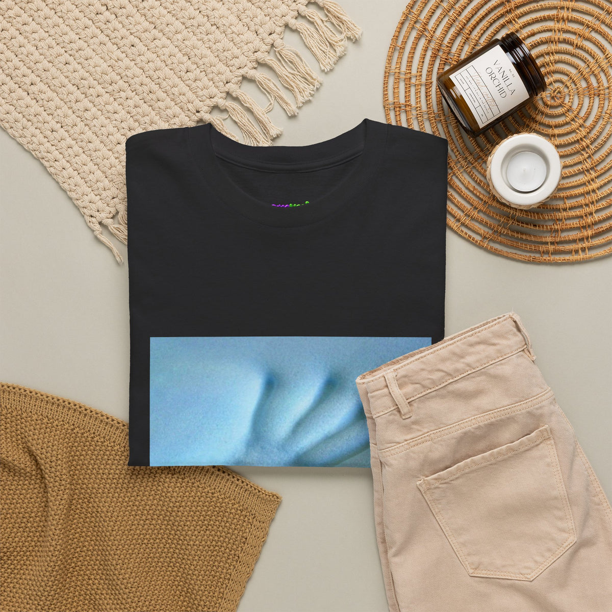 Silent Circuit Graphic Tee