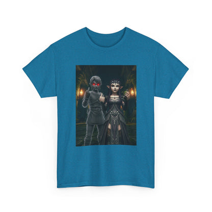 Dark Link And Elf Queen Flipping The Bird