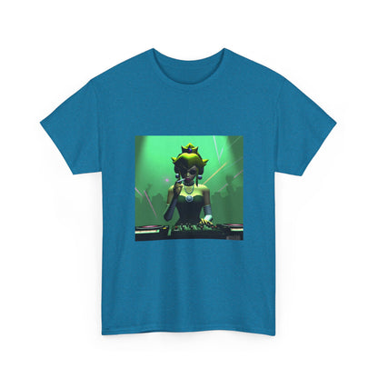 Princess Peach DJing And Smoking Tee