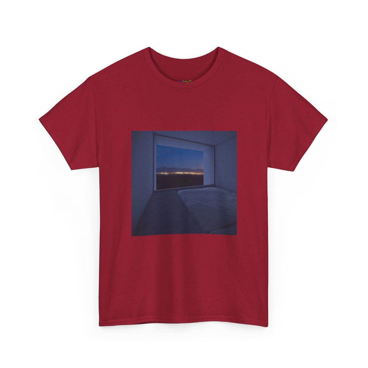 Vivid Resin Vibe Graphic Tee