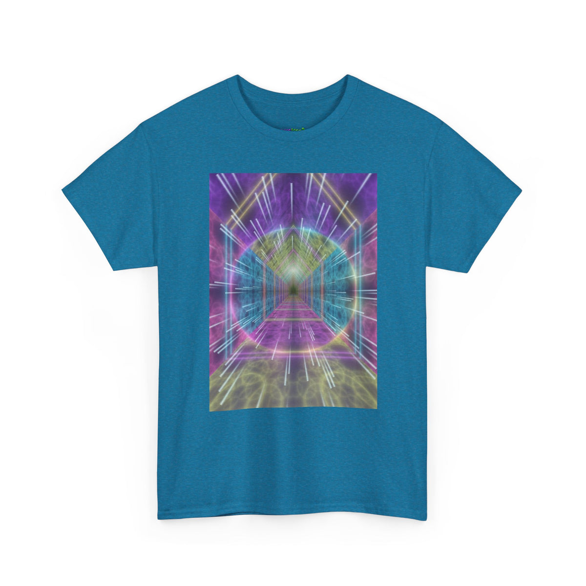 Dacwoo drawings — Neon Fractal Cathedral