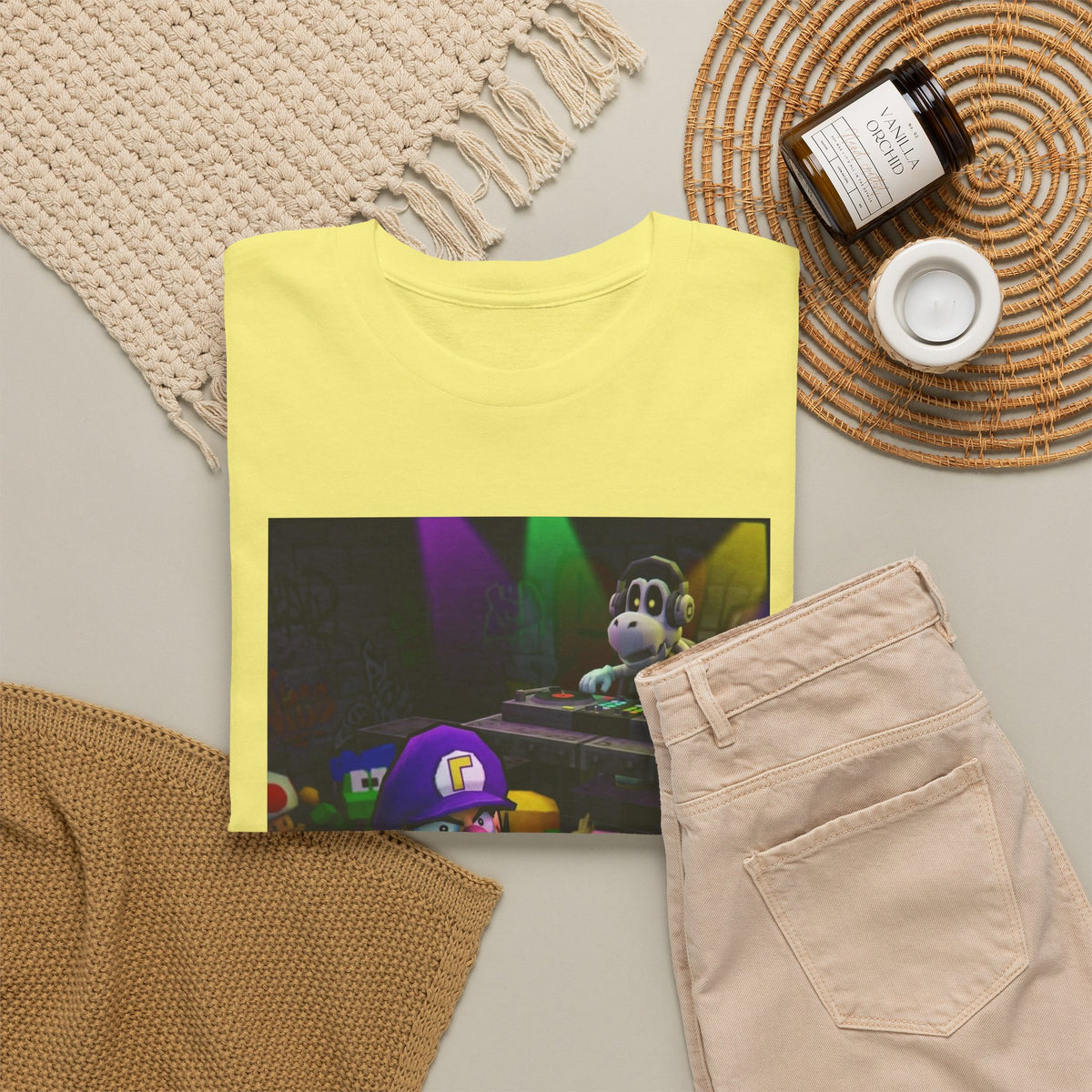 Waluigi & Yoshi Sippin' Lean Party