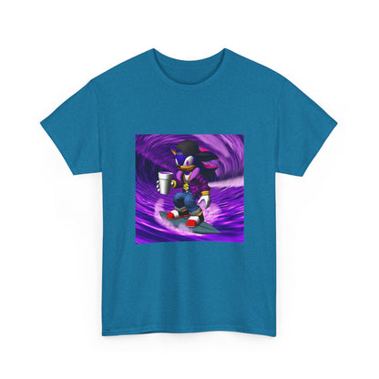 Shadow Surfing Purple Wave With Lean