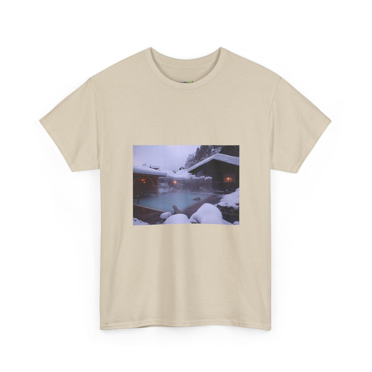 Neon Kush Skyline Graphic Tee