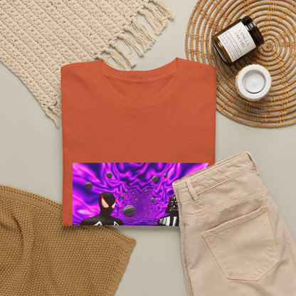 Spider-Man, Darth Vader, And Purple Drank Tee