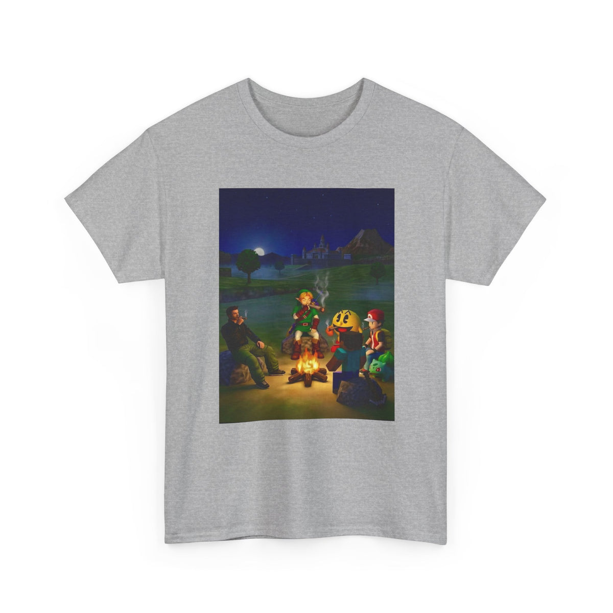 Gaming Legends Campfire Smoke Session Tee
