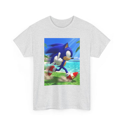 Sonic Flips Off The Beach