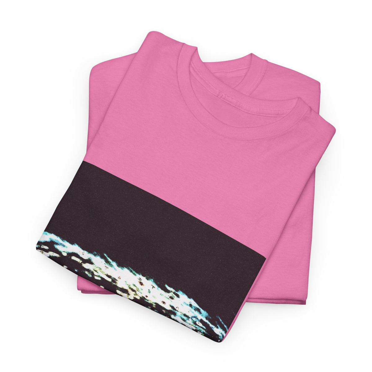 Hidden Green Pulse Graphic Tee