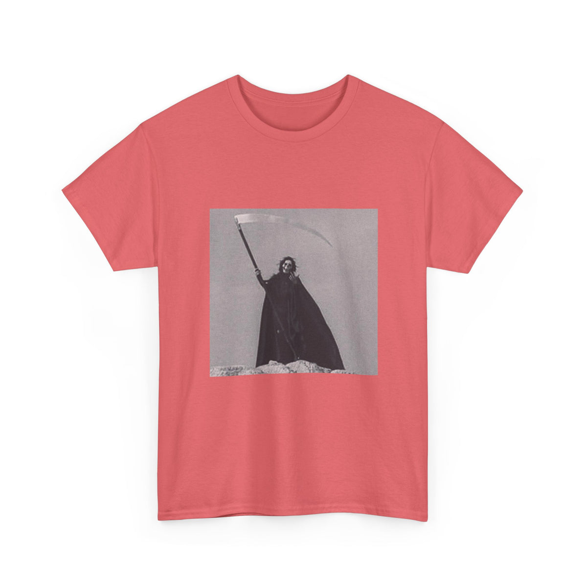 Enchanted Silhouette Floating In Mist Tee