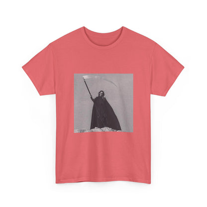 Enchanted Silhouette Floating In Mist Tee