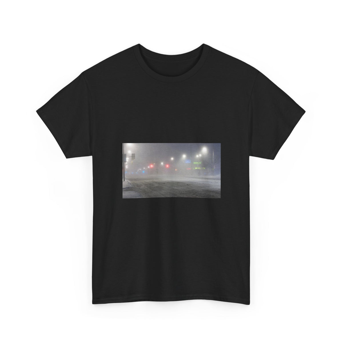 Neon Mirage Graphic Tee
