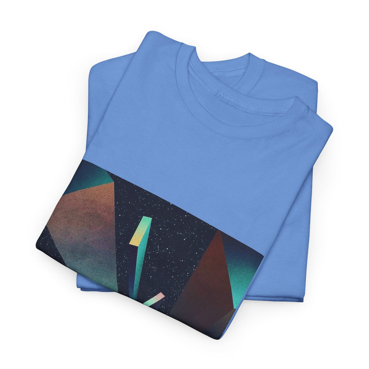 Violet Aluras Glowing Typography Tee