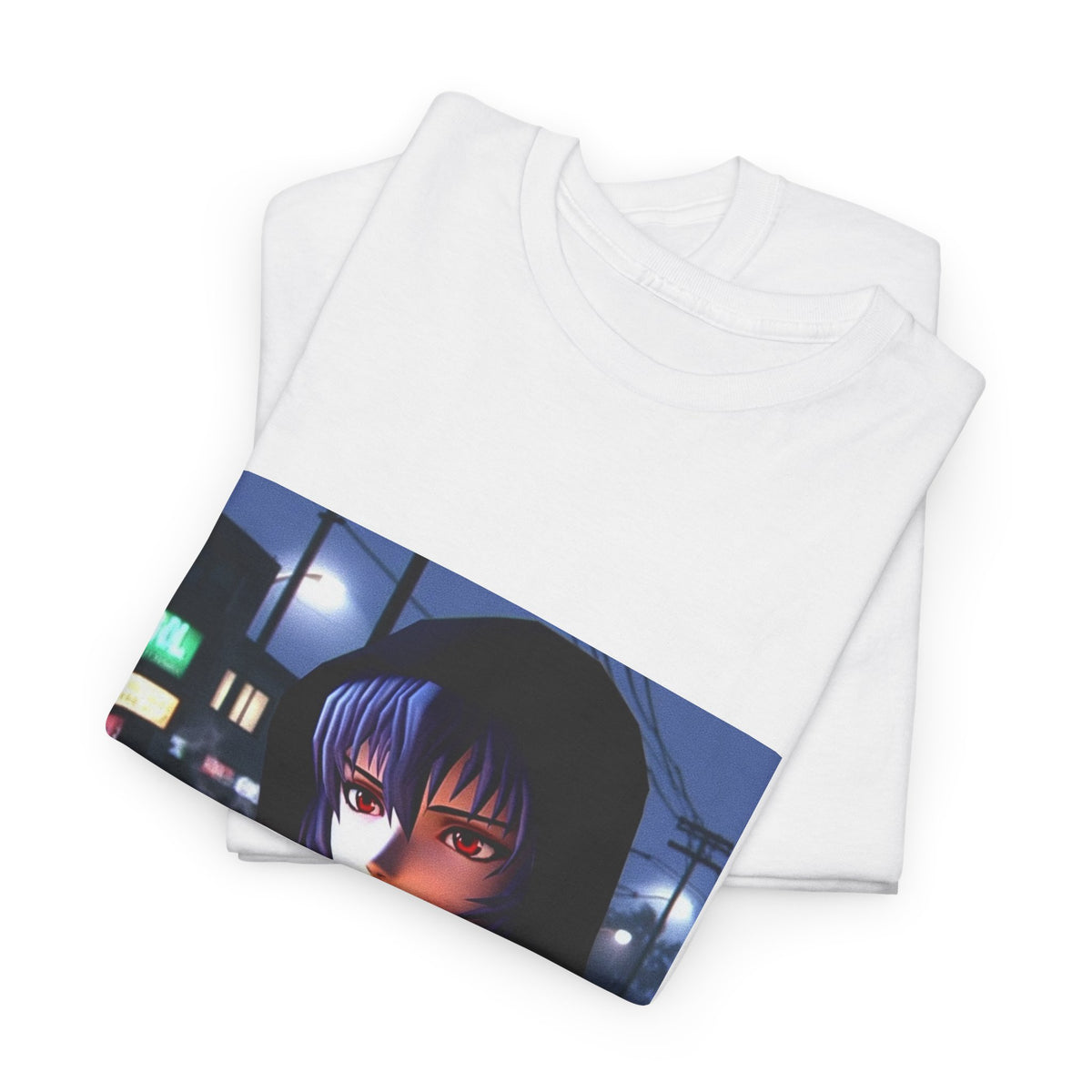 Rei Ayanami cruising GTA San Andreas Tee (Design 2)