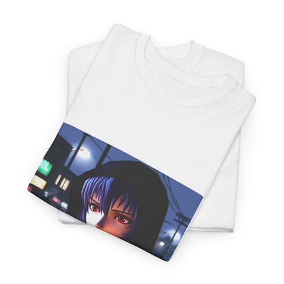 Rei Ayanami cruising GTA San Andreas Tee (Design 2)