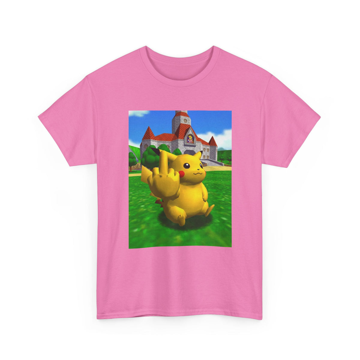 Pikachu Flipping The Bird Tee