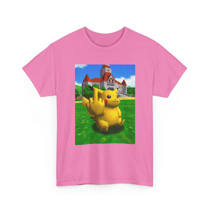 Pikachu Flipping The Bird Tee