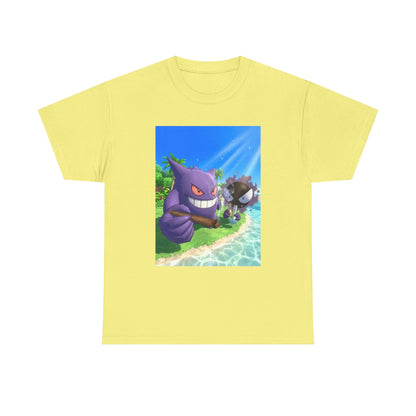 Gengar and Gastly Chillin' By The Beach