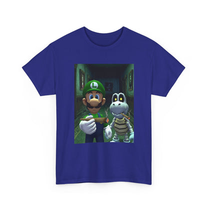 Luigi And Dry Bones Blaze It Up