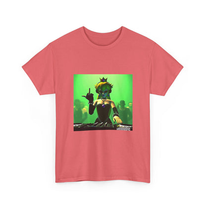 Gothic Peach DJ Flipping The Bird Tee