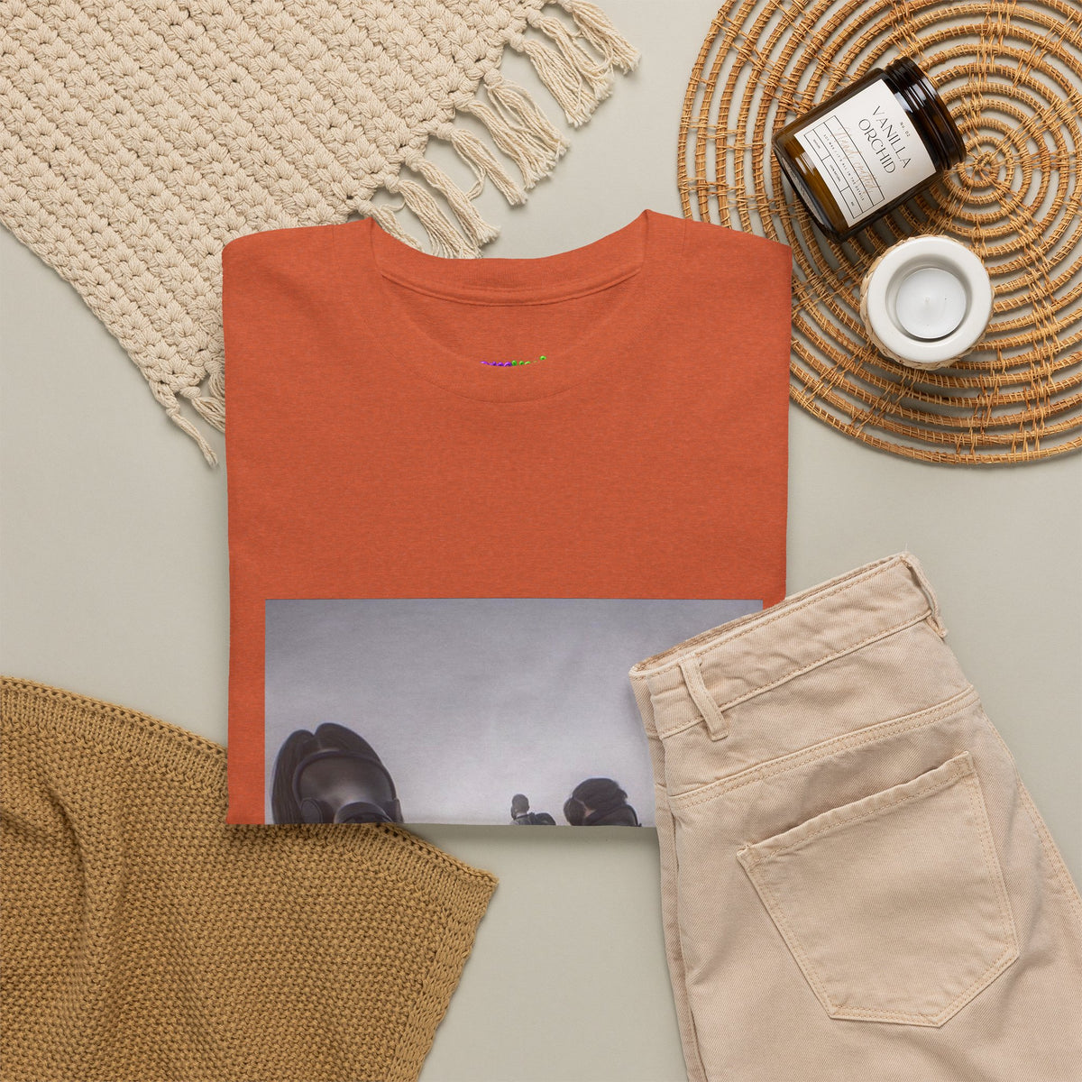 Untitled Canvas Graphic Tee