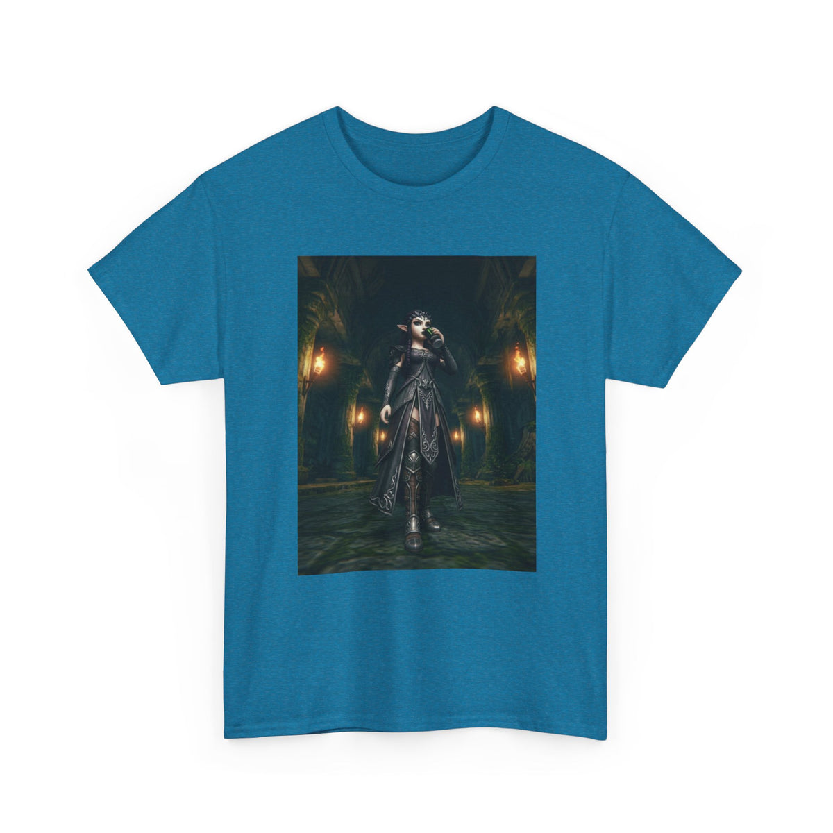 Dark Elf Warrior Energy Boost Tee