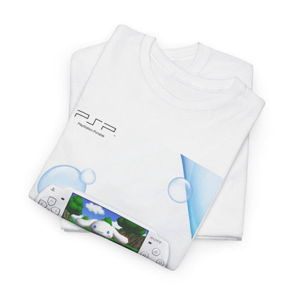 Cinnamoroll On PlayStation Portable Tee