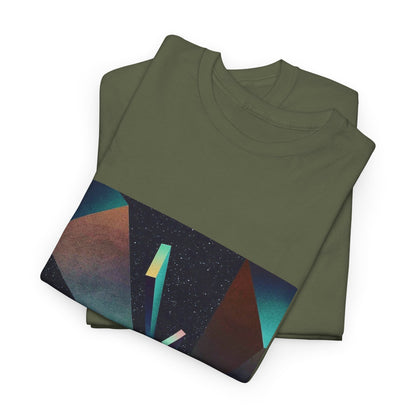 Violet Aluras Glowing Typography Tee