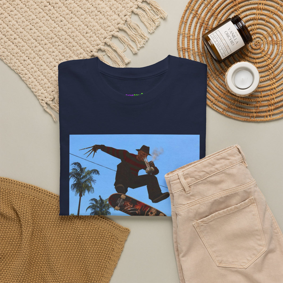 Silent Green Graphic Tee