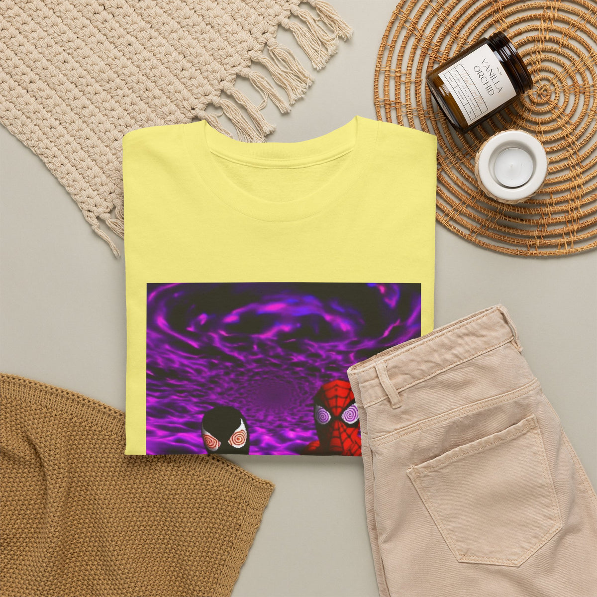 Spider-Man & Venom Tripping In The Void Tee
