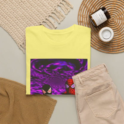 Spider-Man & Venom Tripping In The Void Tee