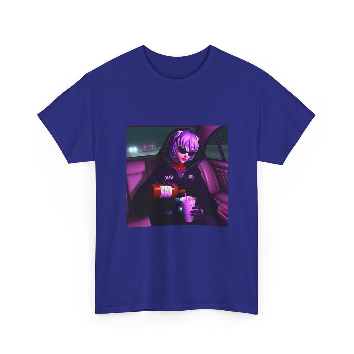 Lean Lord Reclining Demon Tee