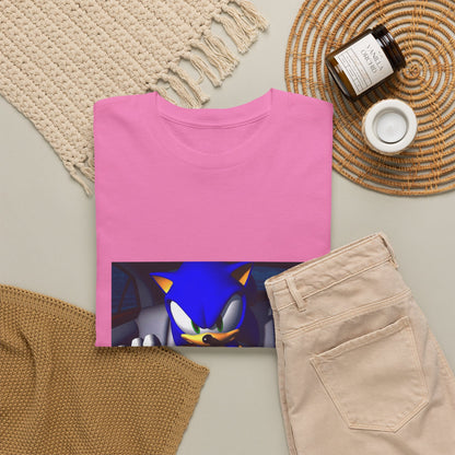 Sonic Pouring Up In The Ride Tee