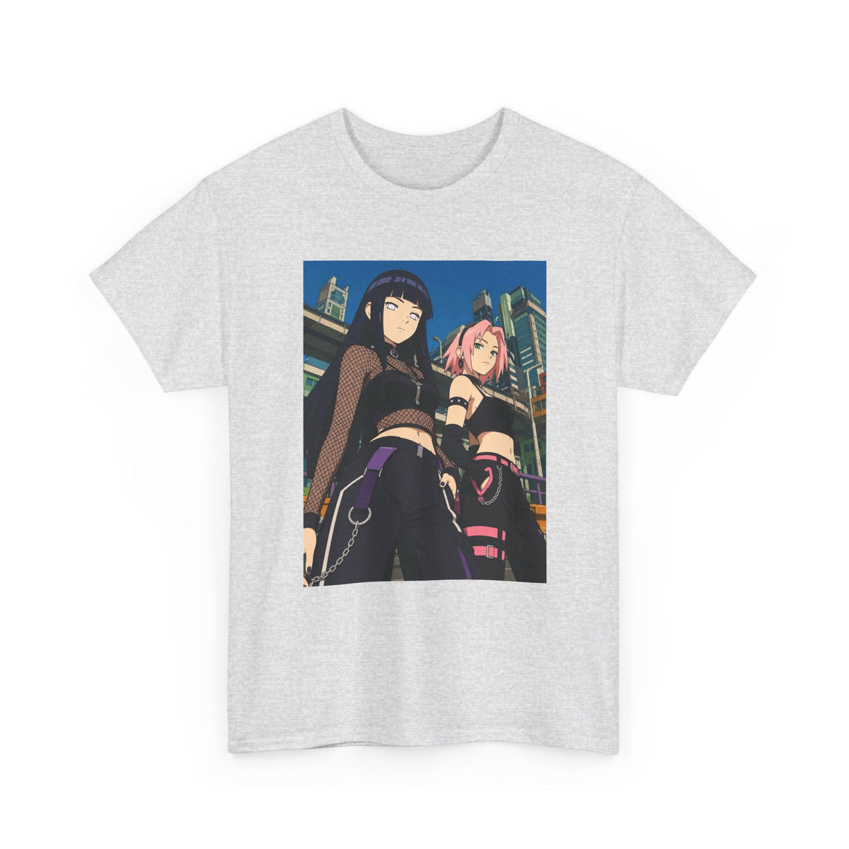 Hinata And Sakura E-Girl Style Tee