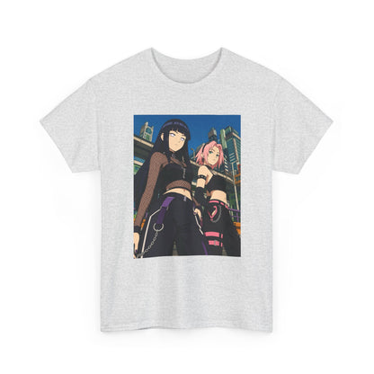 Hinata And Sakura E-Girl Style Tee